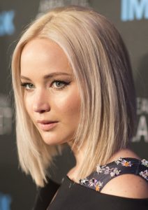 Jennifer Lawrence attends the world Premiere of the IMAX film "A Beautiful Planet" at AMC Lowes Lincoln Square theater on Saturday, April 16, 2016 in New York City. The film features footage of Earth captured by astronauts aboard the International Space Station. Photo Credit: (NASA/Joel Kowsky)