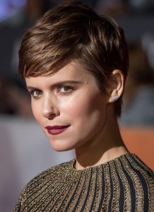 Actress Kate Mara attends the world premiere for "The Martian” on day two of the Toronto International Film Festival at the Roy Thomson Hall, Friday, Sept. 11, 2015 in Toronto. NASA scientists and engineers served as technical consultants on the film. The movie portrays a realistic view of the climate and topography of Mars, based on NASA data, and some of the challenges NASA faces as we prepare for human exploration of the Red Planet in the 2030s. Photo Credit: (NASA/Bill Ingalls)