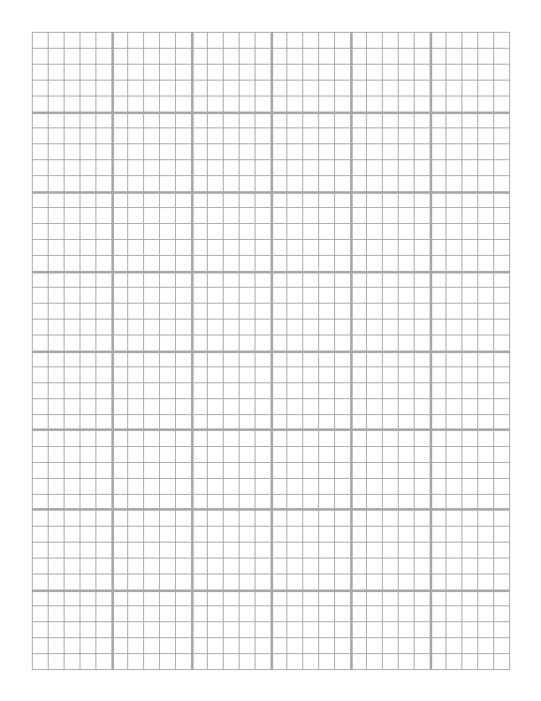 10 popular types free printable graph paper