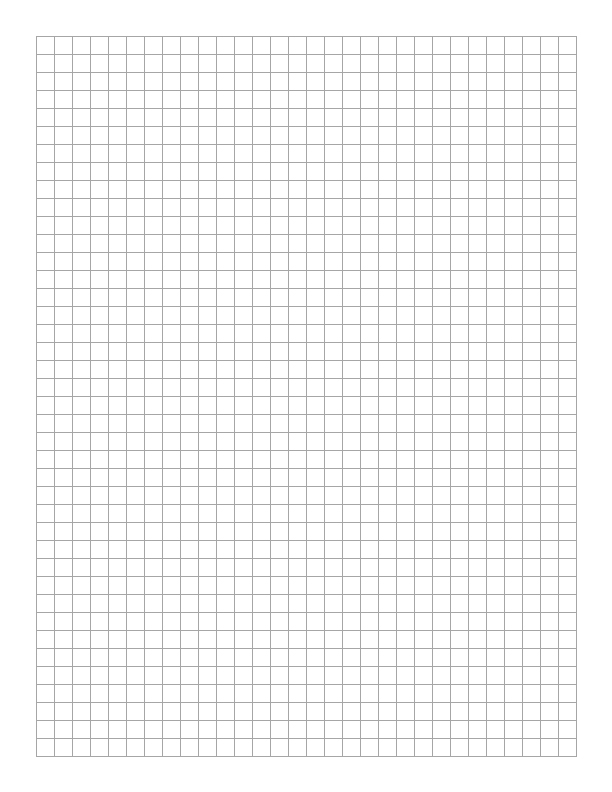 10 Square Graph Paper