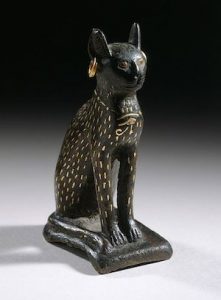 Figurine_of_the_Goddess_Bastet_as_a_Cat_LACMA_AC1992.152.51
