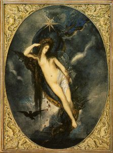Nyx,_Night_Goddess_by_Gustave_Moreau_(1880)