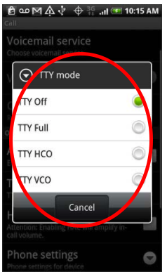 What Is Tty Mode How Does It Work On Cell Phones